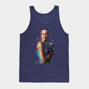 Sports Girl Tank Top